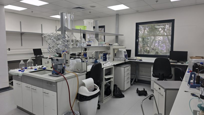 משרדים ומעבדות פארק המדע