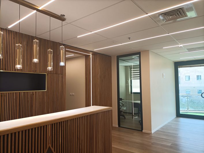 משרדים מרכז בק להשכרה