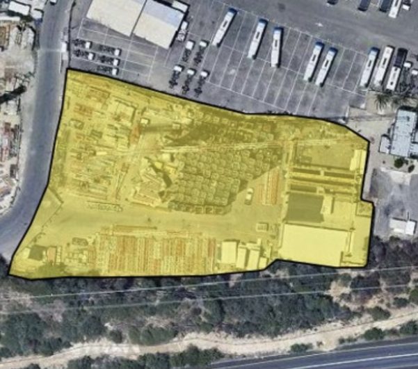 אחסנה פתוחה השכרה מרכז