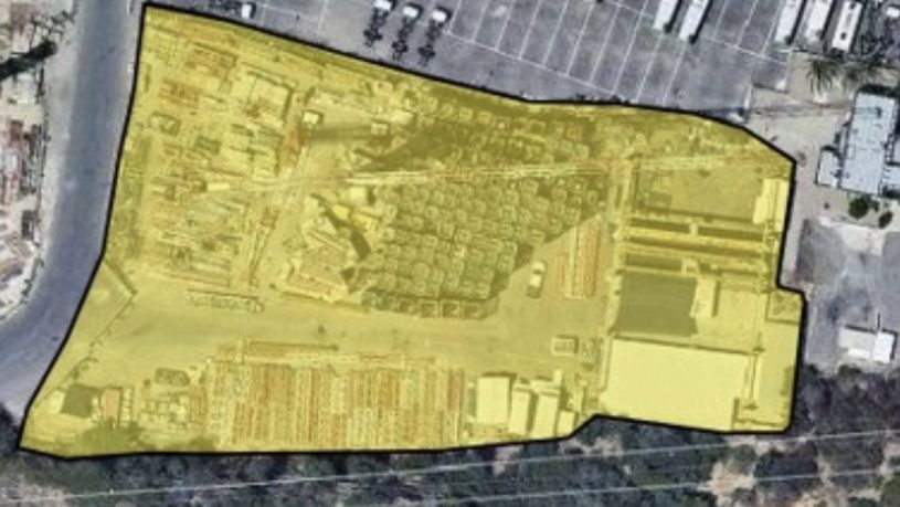 אחסנה פתוחה השכרה מרכז