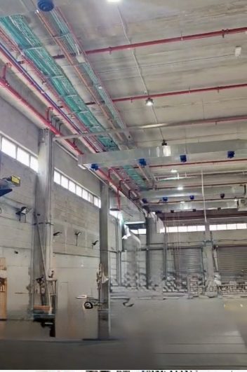 מבנה עצמאי מרלוג תעשייה נקייה