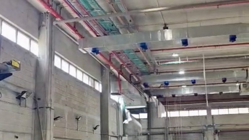 מבנה עצמאי מרלוג תעשייה נקייה