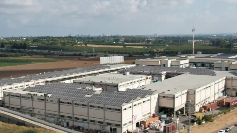 מבנה תעשייה כנות