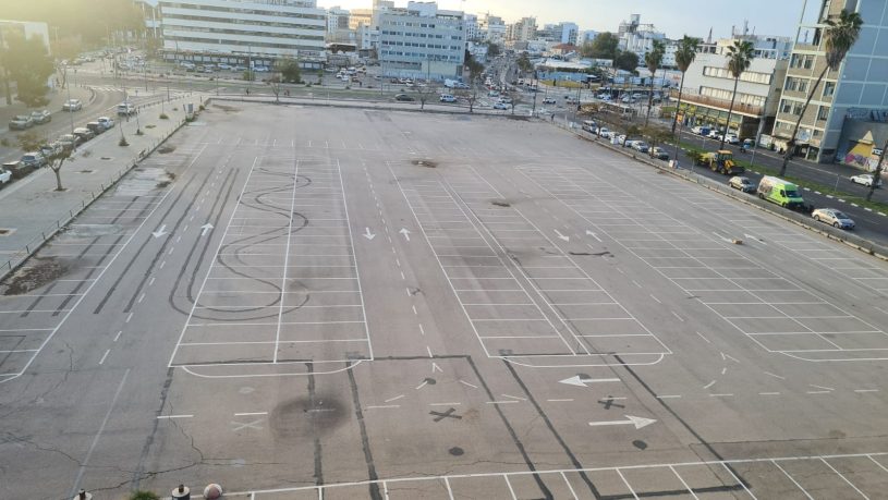 אחסנה פתוחה בתל אביב