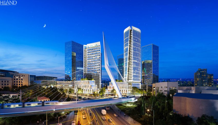 gate ירושלים משרדים למכירה