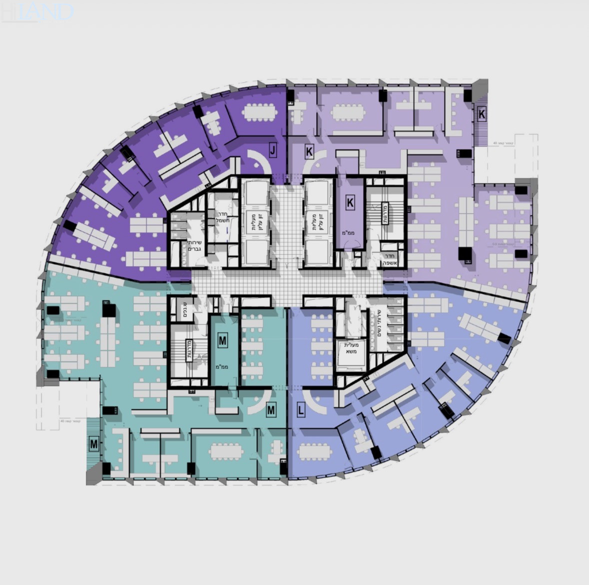 גייט ירושלים תכניות היי זון