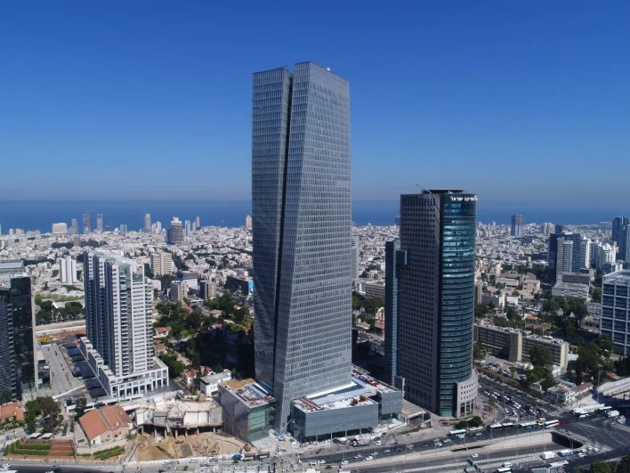 משרדים עזריאלי שרונה