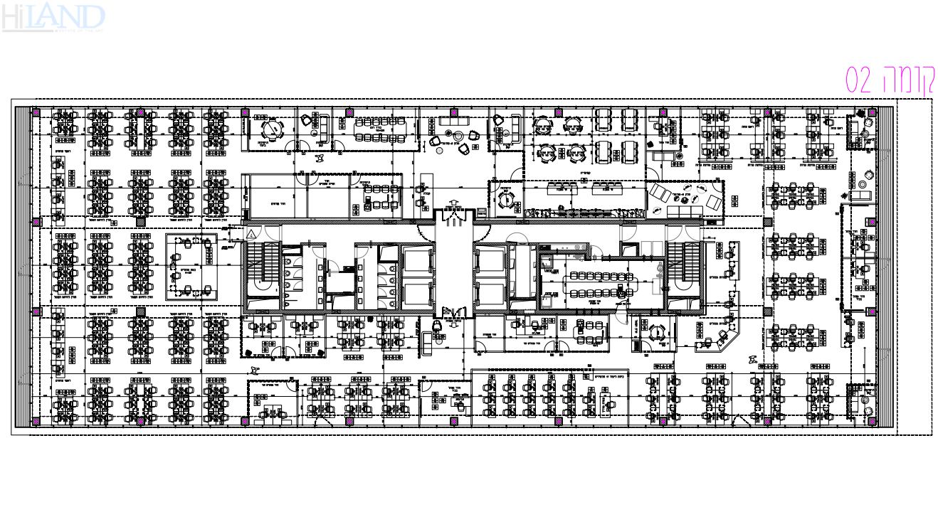 משרדים מרוהטים פתח תקווה