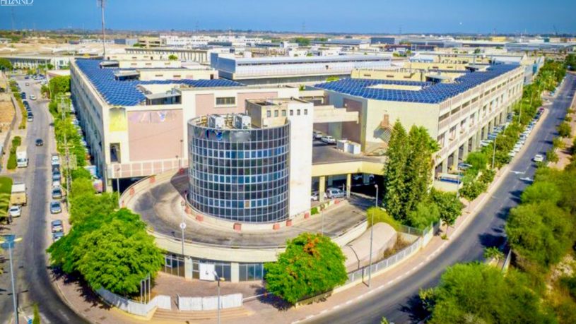 מבנה תעשייה אחסנה יבנה